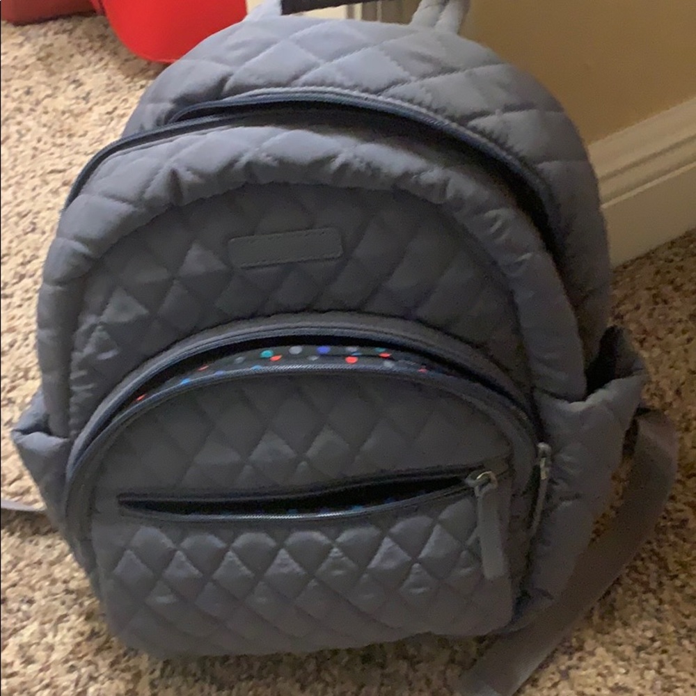 Vera Bradley back pack/ pursed and wallet